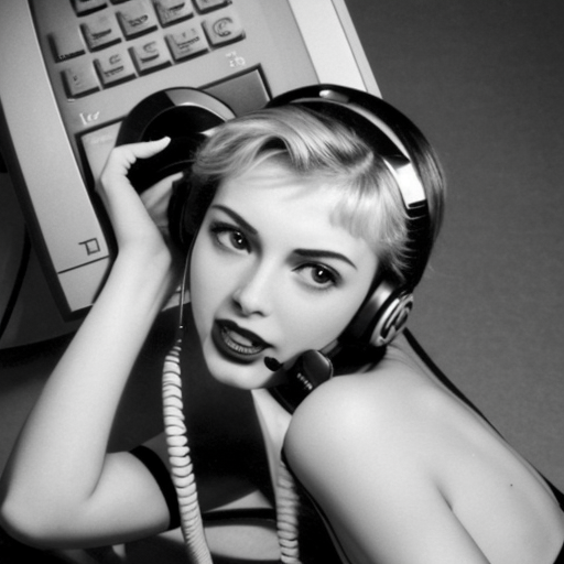 Telefon Sklavin: Die Unterwerfung am Hörer
